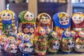 Russian Dolls in Kuznechnyy Rynok (Forge Market)