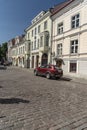 Cobbled square in Tallinn