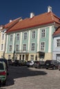 Old Post office building Castle Square Tallinn