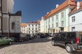 Old Post office building Castle Square Tallinn