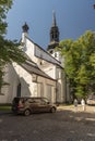 St Mary`s Cathedral Toomkirik Tallinn Royalty Free Stock Photo