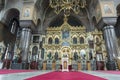 Altar in Uspenski Cathedral on Katajanokka island Helsinki Royalty Free Stock Photo