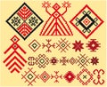 Baltic fortune-telling patterns