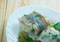 Baltic Herring Rolls Royalty Free Stock Photo