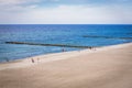 Baltic Sea beach in Poland