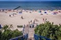 Baltic Sea beach in Rewal