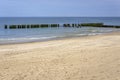 Baltic Sea beach Royalty Free Stock Photo