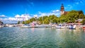 Baltic marine scenery at Naantali, Finland