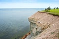 Baltic Sea coast. Saaremaa island, Estonia