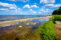 Baltic sea coast Royalty Free Stock Photo