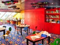 Kids Club on board the cruise ship Costa Magica of Costa Crociere