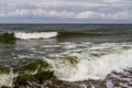 Baltic Sea, Klaipeda Royalty Free Stock Photo