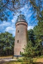 Baltic Sea lighthouse Royalty Free Stock Photo