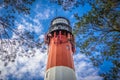 Baltic Sea lighthouse Royalty Free Stock Photo