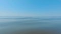 Baltic sea panorama at summer sunny day