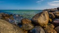 Baltic Sea, rocks, beautiful landscape! Royalty Free Stock Photo