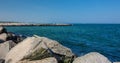 Baltic Sea, rocks, beautiful landscape Royalty Free Stock Photo