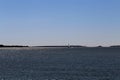 Calm Baltic Sea, Small Sail Boats and Clear Blue Sky