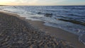 The Baltic Sea at sunset 03