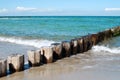 Baltic sea zingst Royalty Free Stock Photo