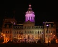 Baltimore City Hall Purple