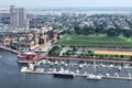 Baltimore city view Royalty Free Stock Photo
