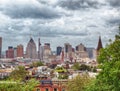 Baltimore cityscape skyline buildings