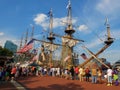 Baltimore Harbor tall ships