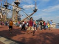 Baltimore Harbor tall ships