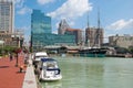 Baltimore Inner Harbor Royalty Free Stock Photo