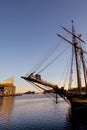 Baltimore Inner Harbor Royalty Free Stock Photo