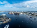 Baltimore Inner Harbor - Maryland Royalty Free Stock Photo