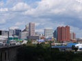 Baltimore, Maryland skyline Royalty Free Stock Photo