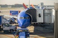 Baltimore, Maryland: a Southwest Airplane at terminal