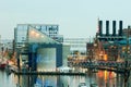 National Aquarium and Power Plant at Inner Harbor in Baltimore Royalty Free Stock Photo