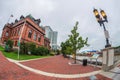 Public Works Museum located at the Inner Harbor. The building housing this display Royalty Free Stock Photo