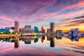 Baltimore, Maryland, USA Skyline