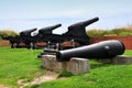 Baltimore, MD: Cannons at Fort McHenry