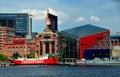 Baltimore, MD: National Aquarium at Inner Harbor Royalty Free Stock Photo