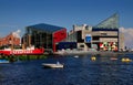 Baltimore, MD: National Aquarium at Inner Harbor Royalty Free Stock Photo