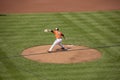 David Hess rookie pitching game