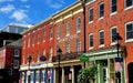 Baltimore, MD: Vagabond Theatre at Fells Point Royalty Free Stock Photo