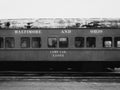 Baltimore & Ohio Railroad Camp Car, in Baltimore, Maryland