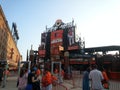 Baltimore Orioles stadium entrance, Maryland
