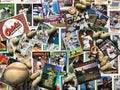 Baltimore Orioles Legends Collage Royalty Free Stock Photo