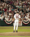 Baltimore Orioles Pitcher Mike Mussina, September 6, 1995