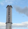 Baltimore Smokestack Royalty Free Stock Photo