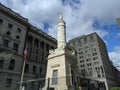 Baltimore statue public art memorial Maryland history landmark