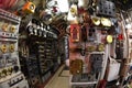 BALTIMORE, USA - JUNE 21 2016 - inside TORSK ii world war submarine view detail close up