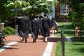 BALTIMORE, USA - MAY 21 2018- Graduation day at John Hopkins University